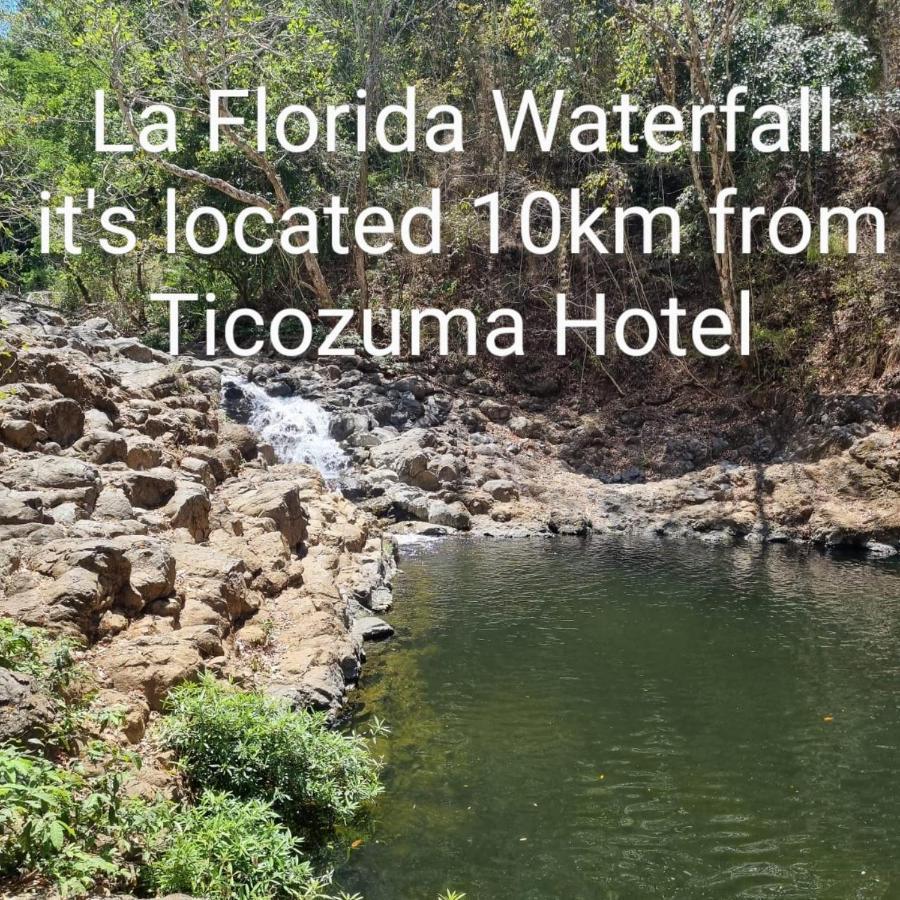 Hotel Ticozuma Montezuma Exterior foto