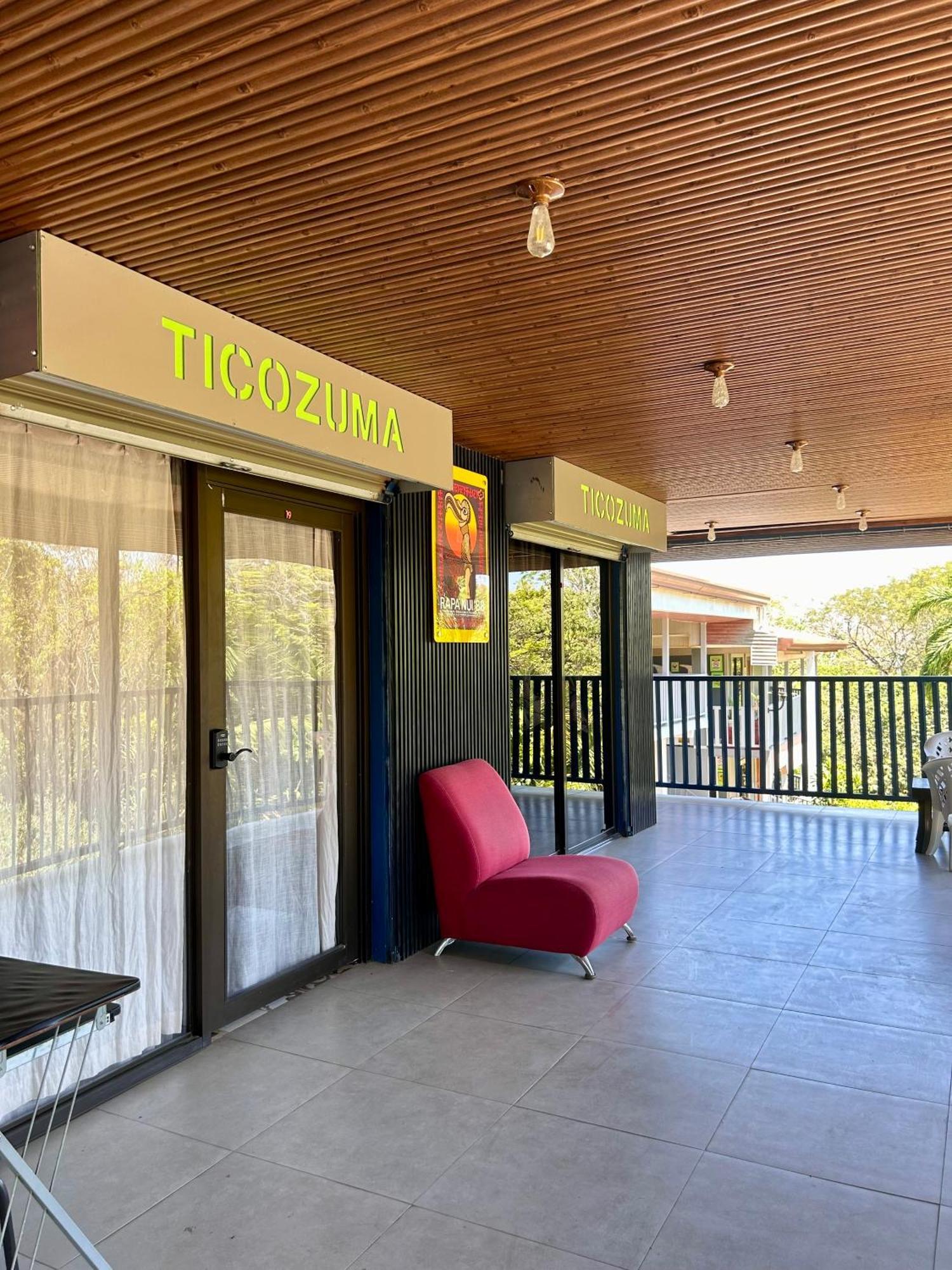 Hotel Ticozuma Montezuma Exterior foto